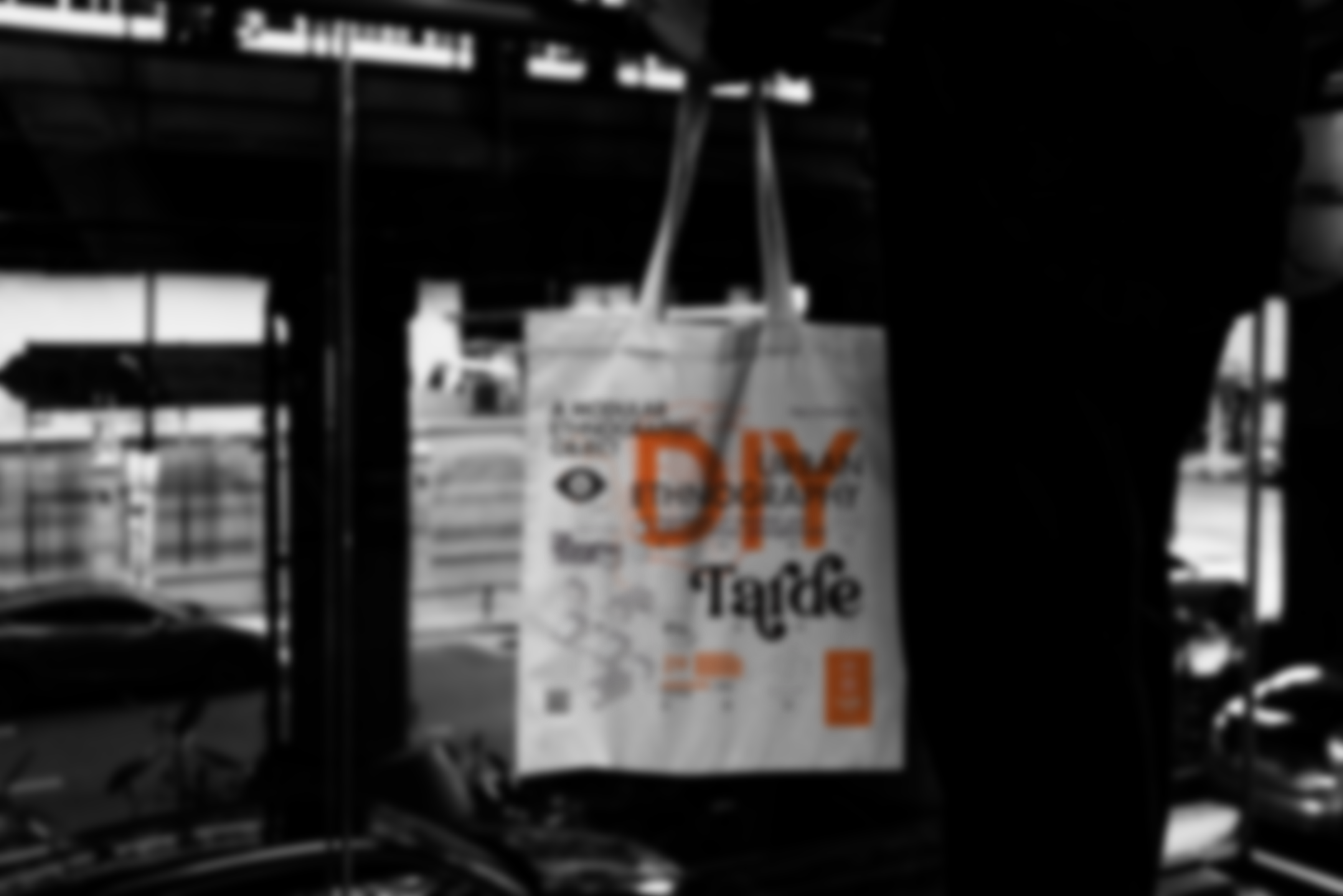 A tote bag by Tarde